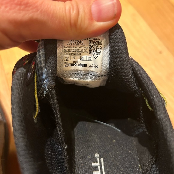 Merrell women’s trail glove 6 - Picture 4 of 4